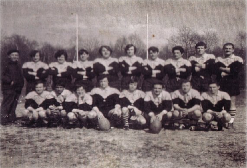 photo de la première équipe de rugby de Bracieux
