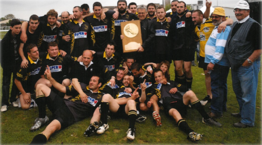 le club a la poule Honeur