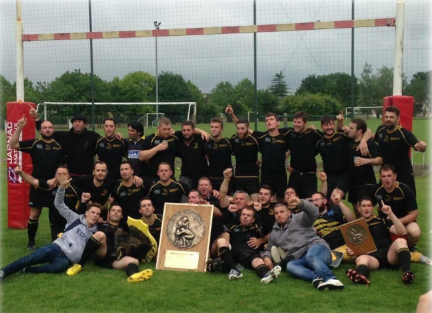 équipe championne de France 2ème Série