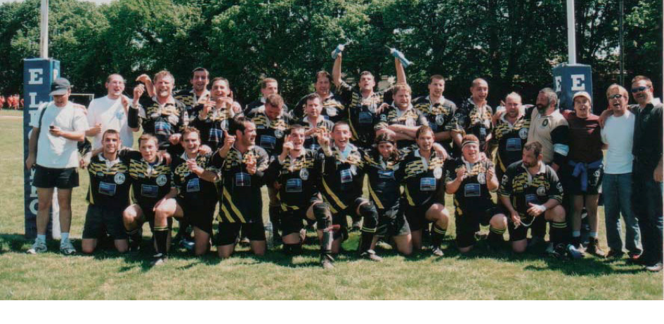 champions régionals 2ème série 2003