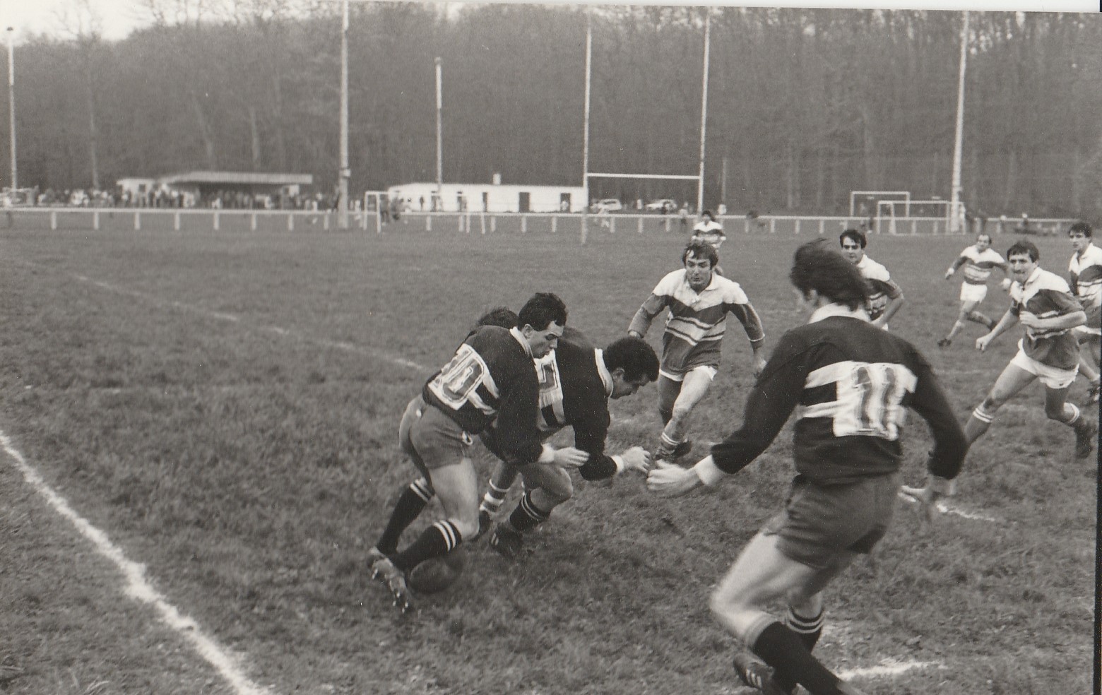 la deuxième équipe est créée